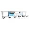 Crawford Products Crawford Lehigh Zinc-Plated Black Steel Hanger Holder 15 lb. cap. 1 pk CMHD-6 - alternate 2
